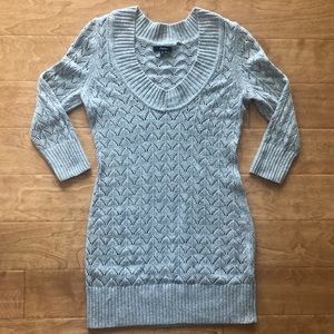 Grey Express Sweater Dress